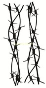 Double barb wire 100 x 190mm sold in 3's